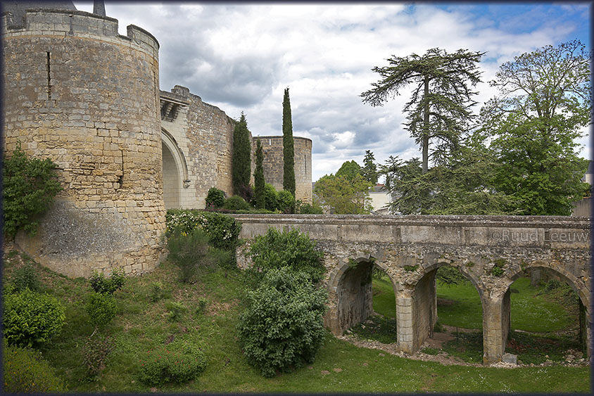 Montreuil-Bellay Chateau